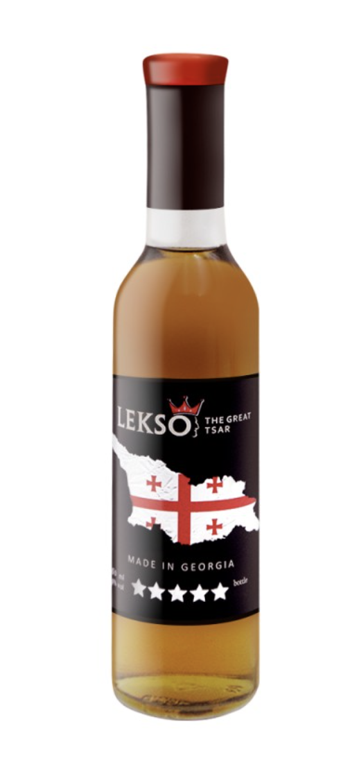 Бренді Lekso 5* 40% 0.25 л